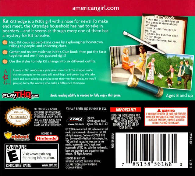 american-girl-kit-mystery-challenge-boxarts-for-nintendo-ds-the-video-games-museum